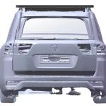 4x4 Vehicle Exterior Accessories Aluminum Roof Rack with High- and Powder