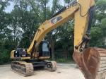 Original Japan Used Caterpillar 336D Excavator Good Condition For Mining