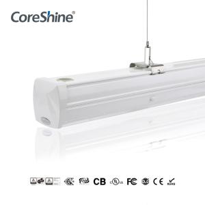 Quality 180lm/W 4 Foot Led Light Fixture , 40W Commercial Retail Lighting wholesale