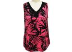 Latest Funky Hollow Out Ladies Tank Tops Satin Camisole Tops Fathionable