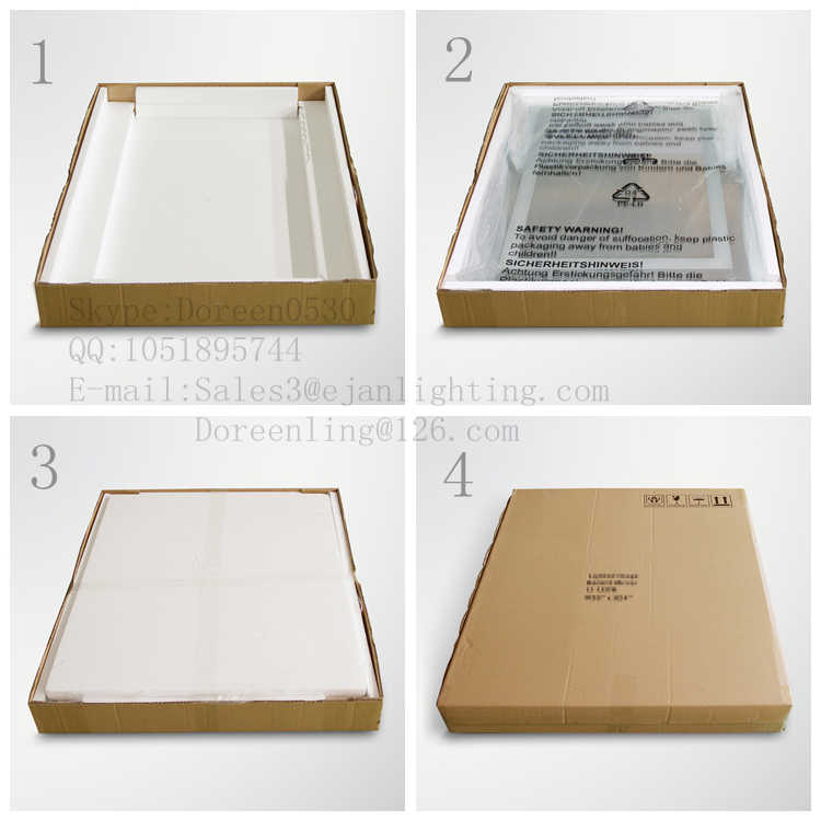 Square Wall Mounted Fog Free Shower Magnifying Mirror With Light Mirror Size 500x700mm
