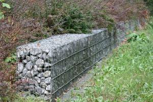 Quality Strong And Sturdy Welded Gabion Wall Rock Cages For Landscaping 50mm X 50mm wholesale