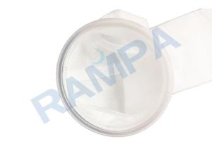 Quality High Efficiency Size 2 1 Micron Oil Filter Bag In Edible Oil Production Line wholesale