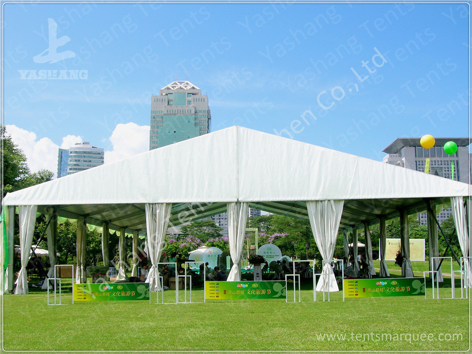 Outside Car Exhibition High Peak Array Tents Sunblock Aluminum Frame
