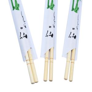 Quality 6.0mm Portable Asian Chopsticks Restaurant Eco Friendly Bamboo wholesale