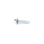 White Zinc Plated Hex Sheet Metal Screw for Stainless Steel Roofing Strengthenin