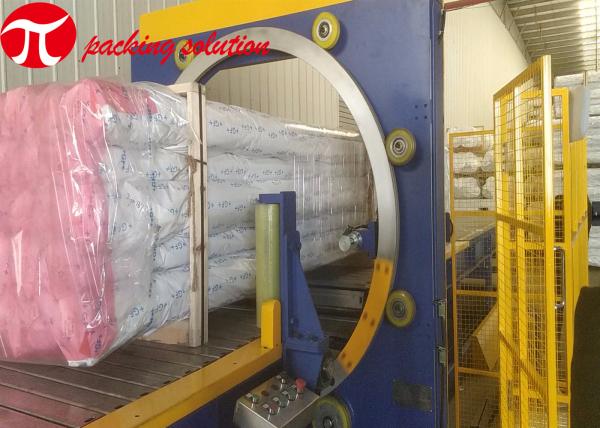 Cheap JINGLIN Horizontal Wrapping Machine GG1500 CE Approved Convey Power Voltage 380V 3phase 50Hz for sale