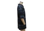 Breathable 100% Cotton Mens Polo T Shirts With Flat Knit Polo Collar OEM Service