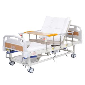 Quality Good price Health care medical multi function elderly nursing bed with toilet wholesale