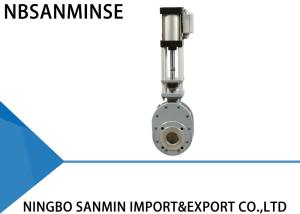 Quality Pneumatic Wear-proof Double Discs Valve Inlet / Outlet Double Disc Valve Balance Valve wholesale
