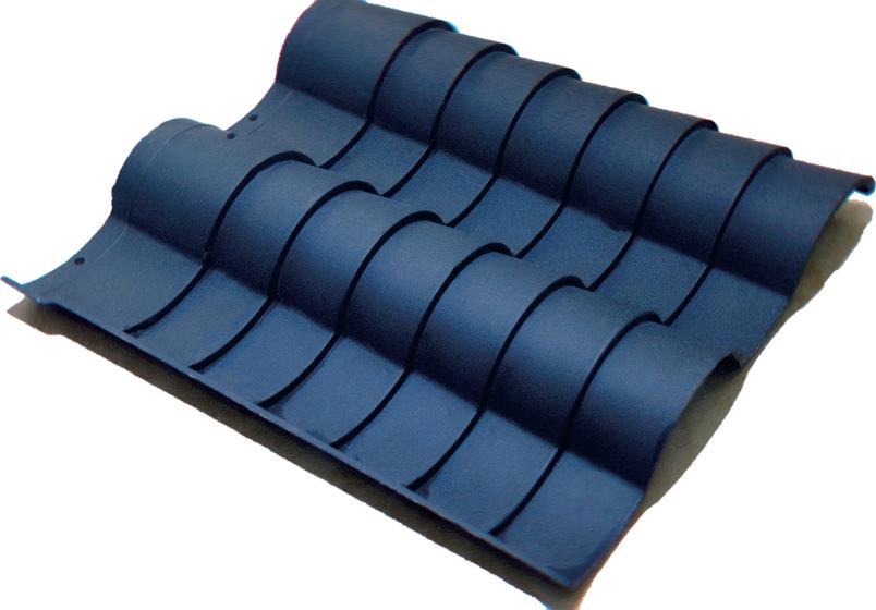 Construction CBF Compound Material Shingles Roofing for Customised Size Roof Covering