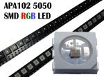 apa102 digital rgb led strip 5v 60ledw 18w