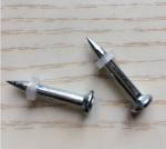 DN/YD DRIVE PINS WITH PLASTIC WASHER CONCRETE NAILS WITH PLASTIC WASHER