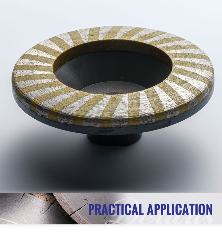Long-Lasting Single Raw Type Diamond Tools Grinding Cup Wheel with Stable Performance