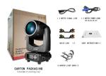 150w Moving Head Light 18 Prism Gobo Spot for KTV Theater Auditorium Stage Bar