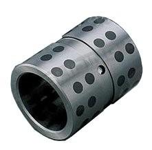 Quality High Load Carbon Graphite Bushings , Industrial Self Lubricating Plain Bearing wholesale