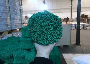 Quality Green Yellow 24&quot; 2mm Q235 Tie Wire For Steel Reinforcement wholesale