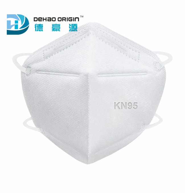 Reusable Anti Pollution 6.15g KN95 Folding Dust Masks