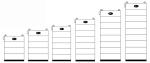 Lithium Ion Lifepo4 Household Solar Battery Storage 6000 Cycles