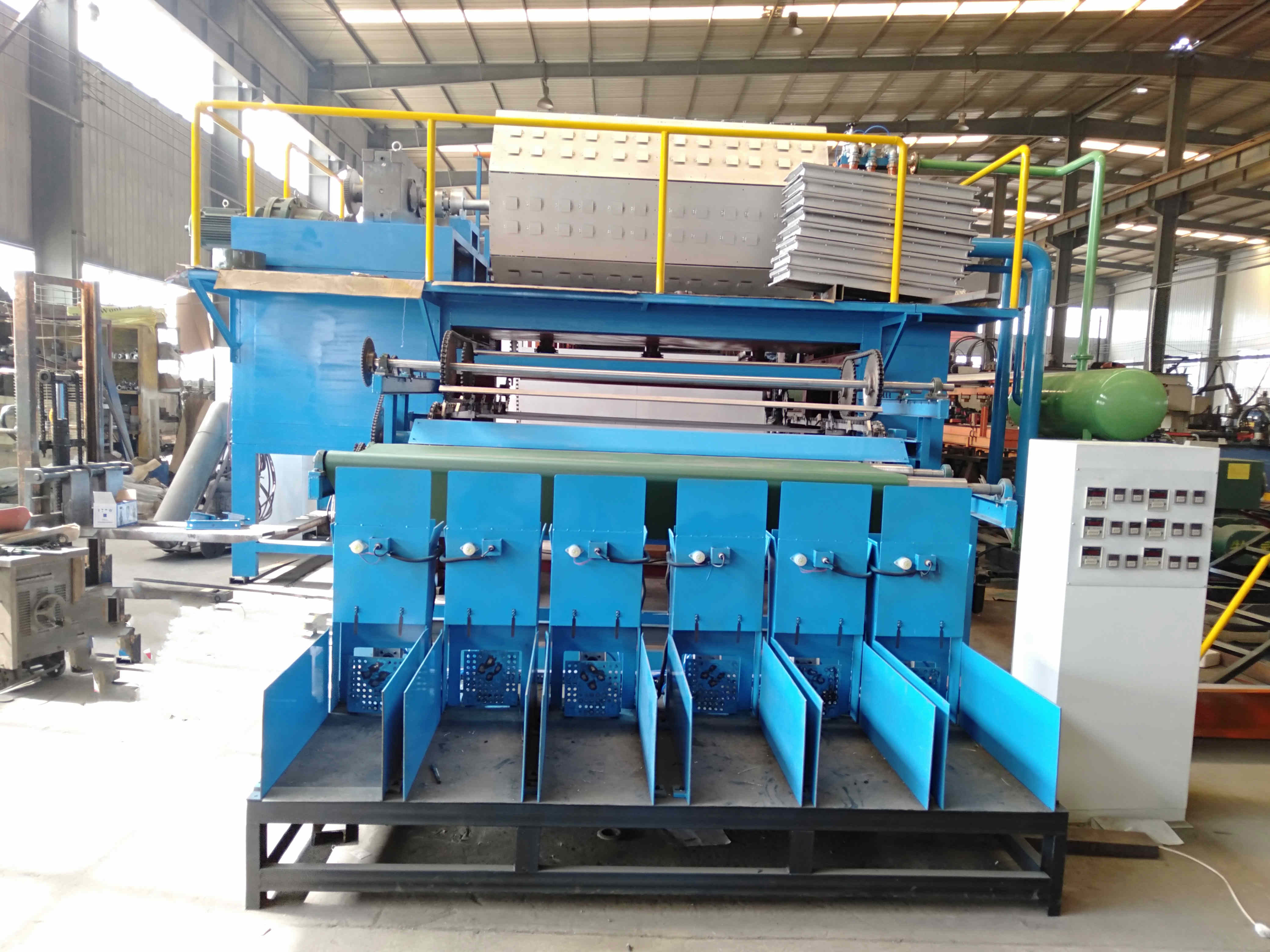 Automatic Paper Egg Tray Carton Production Making / Moulding Machine Price