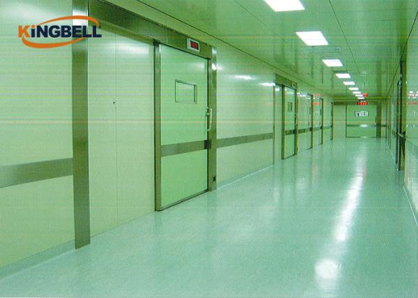 KB-A Automatic Sliding Door Fire Protection System Radiation External Electric