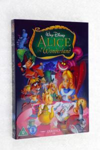 Quality Alice In Wonderland Special Edition carton dvd Movie disney movie for children uk region 2 wholesale
