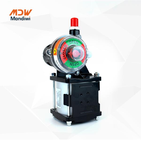 MDW CP101/126 Air Cylinder Pneumatic Swivel Actuator for Aluminum Alloy