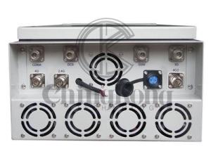 High Power 5 GHZ Jammer Cell Phone Signal Blocker Jammer For Outdoor Waterproof Project