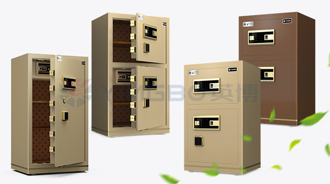 Double Door 46kg Office Luxury Safe Box Dual Alarm YB/N7-80D