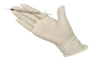Quality Safety Protective Disposable Latex Examination Gloves Used For Medical wholesale