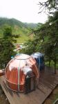 Luxury Outdoor Transparent Inflatable Bubble Lodge for Camping and Hotel Tent