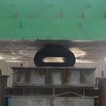 Cylindrical Hollow O Shape Marine Dock Bumpers NR / NBR Material