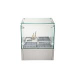 Electric Food Kitchen Equipment Quickly Prepares Vegetables Meatballs For