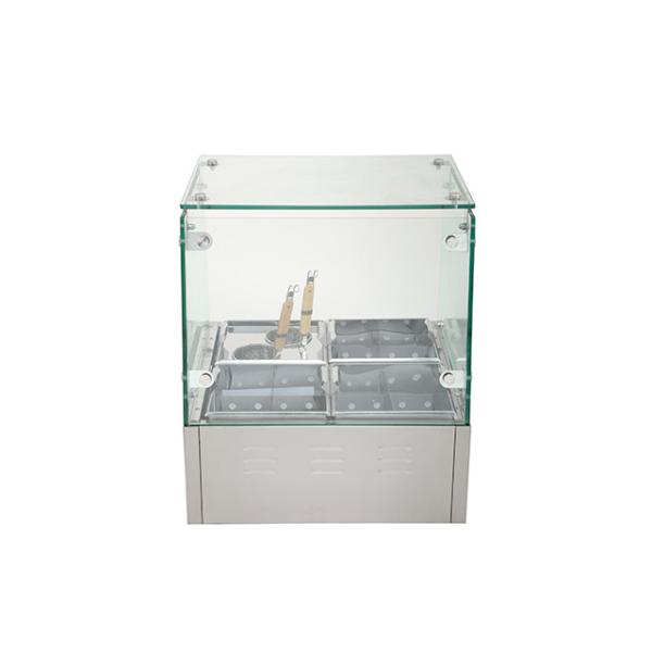 Electric Food Kitchen Equipment Quickly Prepares Vegetables Meatballs For
