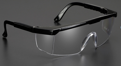 Eye Protection Disposable Medical PPE Hospital Safety Glasses Anti Impact