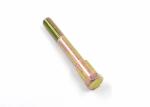 Yellow Zinc Plated Custom Screws Bolts Stainless Hex Bolts With Round Neck