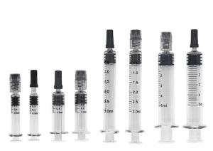 Quality Refillable Disposable Glass Syringes wholesale