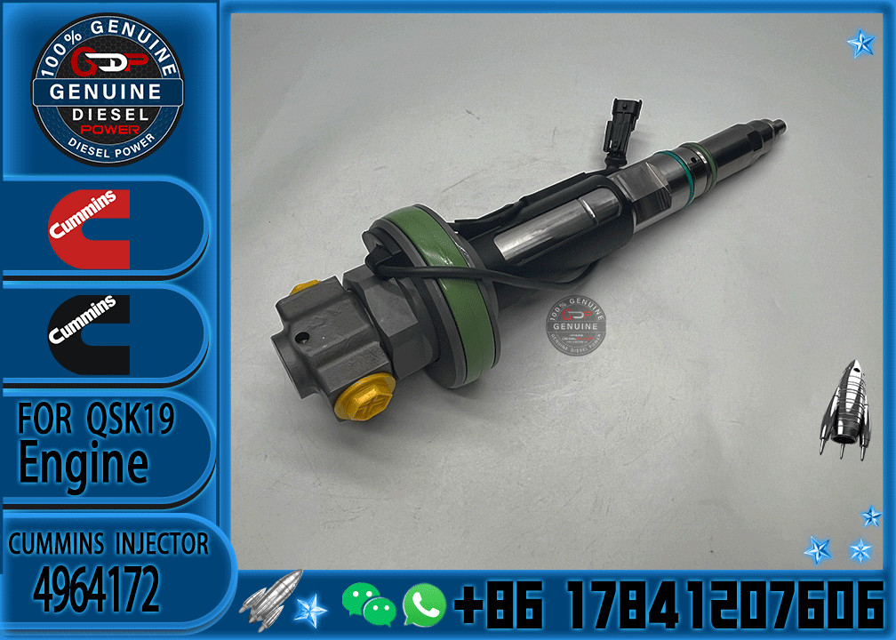 QSK19 QSK50 QSK60 Diesel Fuel Injector 2882079 4964172 4964170 4955524 2867148 2867149 4964171