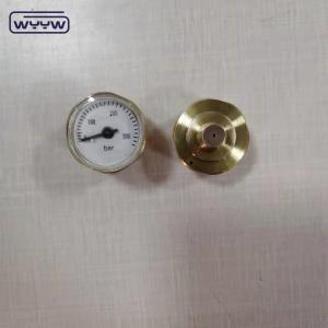 Quality Mini Pressure Gauge 28mm 350bar Hex Pneumatic PCP Air Gun Manometer wholesale
