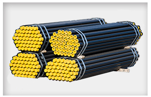 High Durability Drill Steel Pipe For Water Drilling Rig High Accuracy