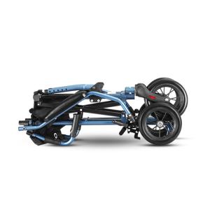 Quality Lightweight Drive Medical Wheelchairs 8.8kg Black Anti Back Tipping Design wholesale