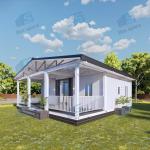 Boxspace Container Prefabricated House Prefab Homes Villas Affordable Modular