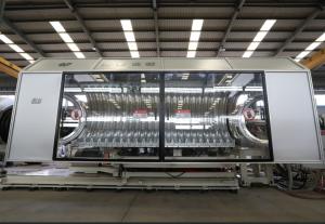 Quality HDPE PE Corrugated Pipe Machinery Big Diameter Drain Pipe Production Line wholesale