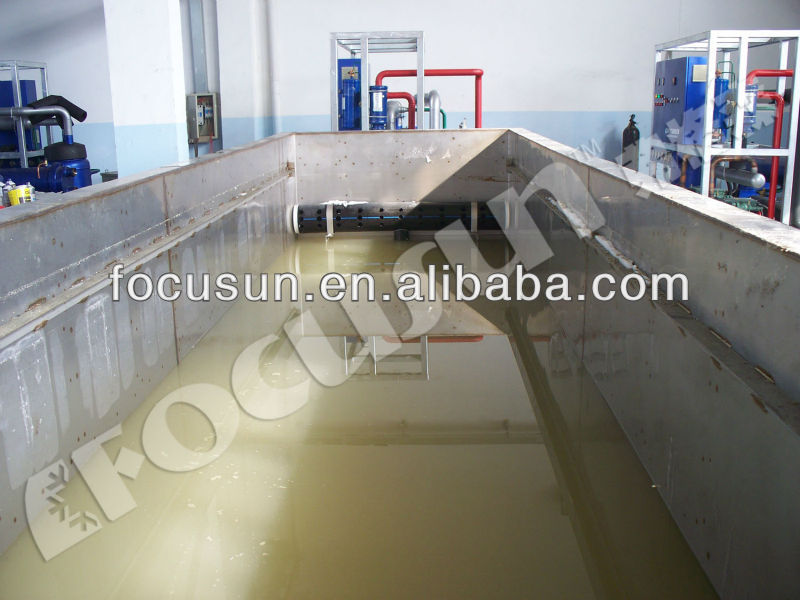 50 Tons Per Day Ice Block Making Machine with Compressor and R22 or R404A Refrigerant