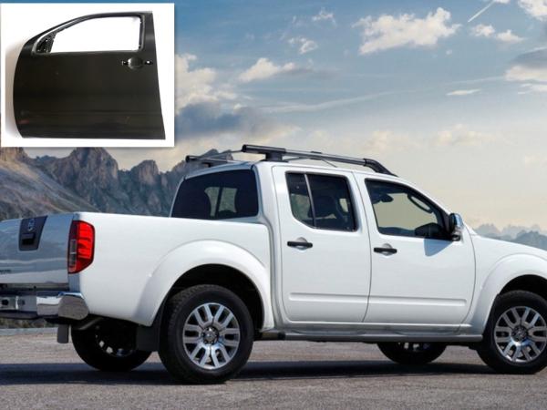 0.8mm Thickness Steel Pickup Truck Replacement Car Door Nissan Navara D40 /