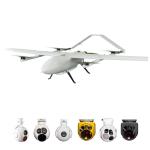 3200m Altitude Oil Field Pipeline Inspection Drones Military VTOL Drone 3.5Hours