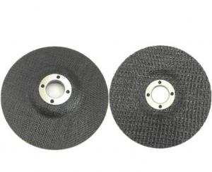 Fiberglass Backing Pad with Woven Cloth Surface type 27, type29 Grit Center Mount Plastic Flat Flap Disc