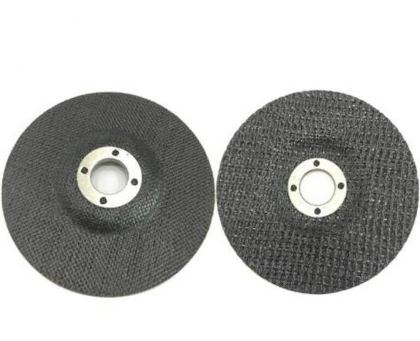 Cheap Fiberglass Backing Pad with Woven Cloth Surface type 27, type29 Grit Center Mount Plastic Flat Flap Disc for sale