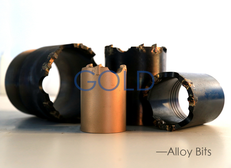 Alloy drill bit