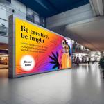 ROHS Indoor LED Display SMD Screen for Conference Room Exhibition hall